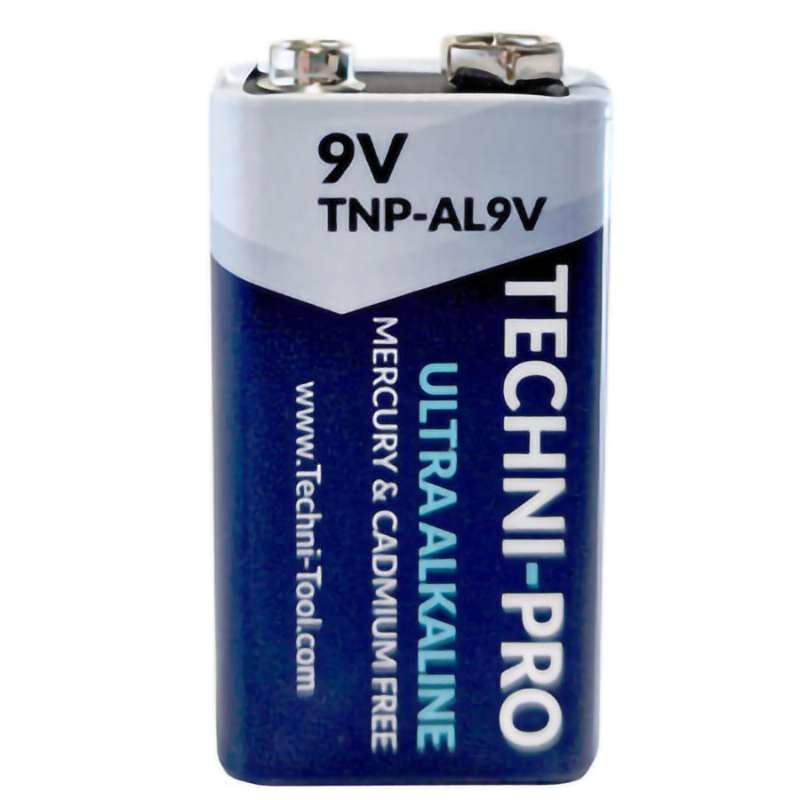 9V Battery, Ultra Alkaline Series, Non-Rechargeable, 1/pk.